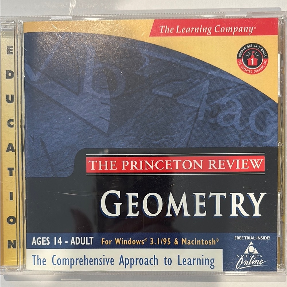 The Princeton Review Geometry CD-ROM